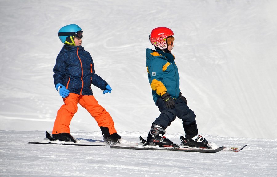 Odpowiednie skarpetki narciarskie dla dzieci